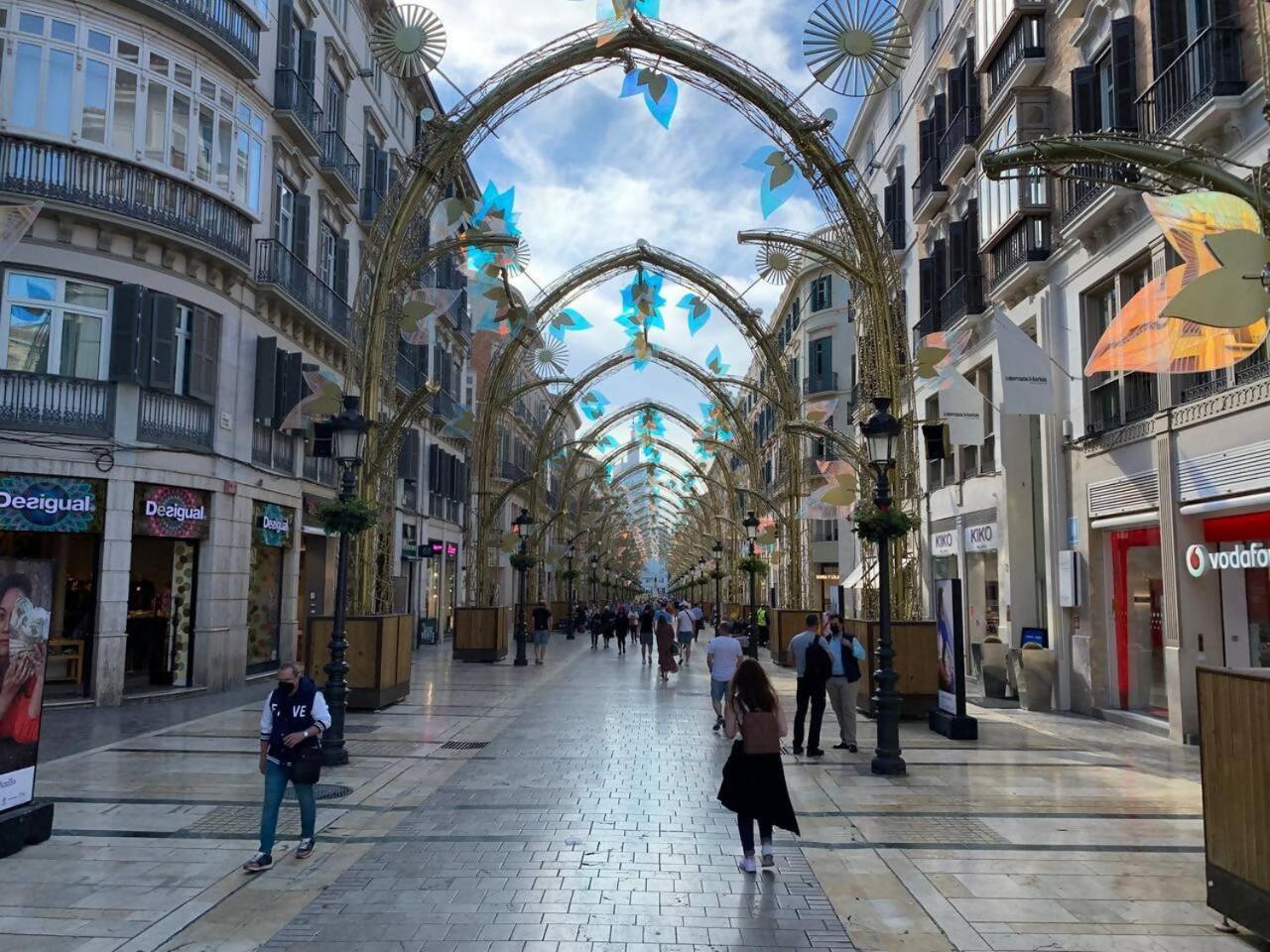 Marques De Larios Centro Historico Malaga 아파트 외부 사진